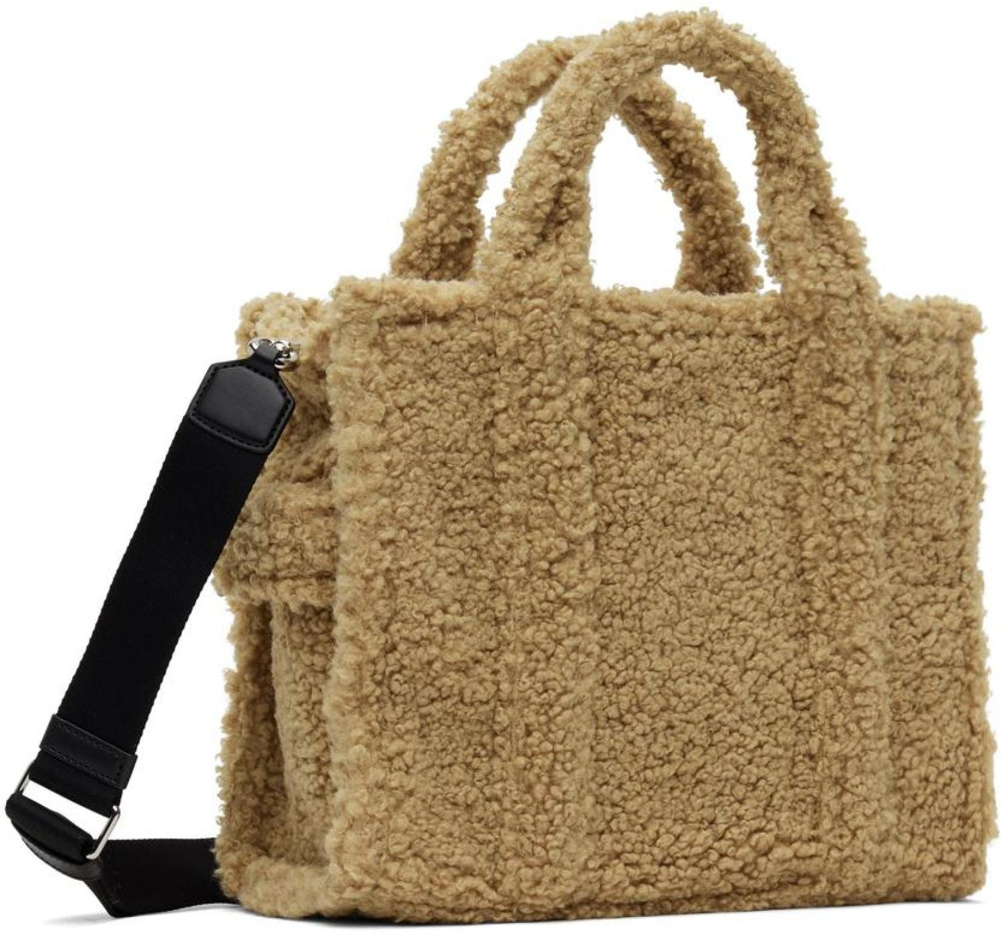 Beige Medium 'The Teddy' Tote