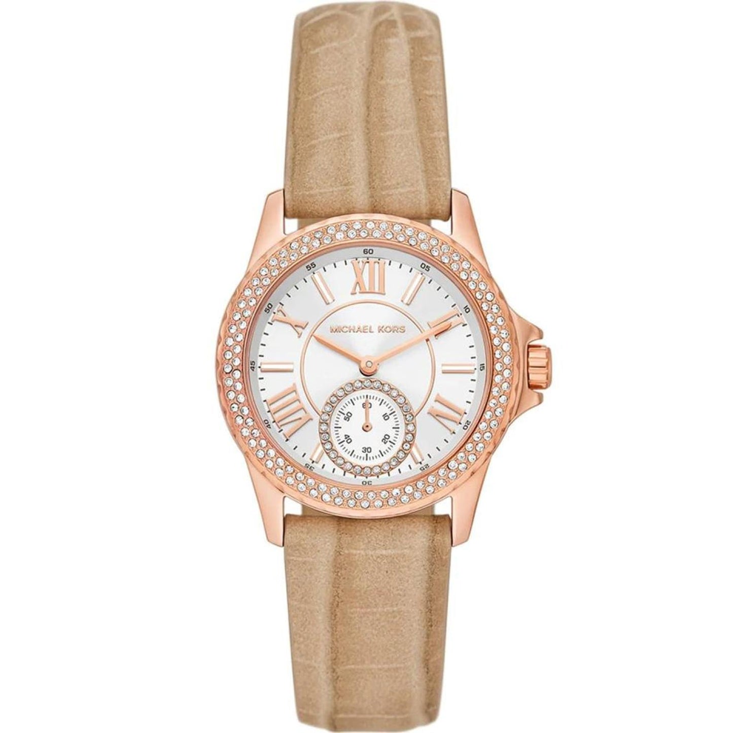 Michael Kors Women's Mini Everest White Dial Watch