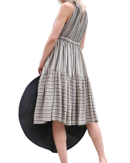 Nixi Dress In Zanzibar Stripe