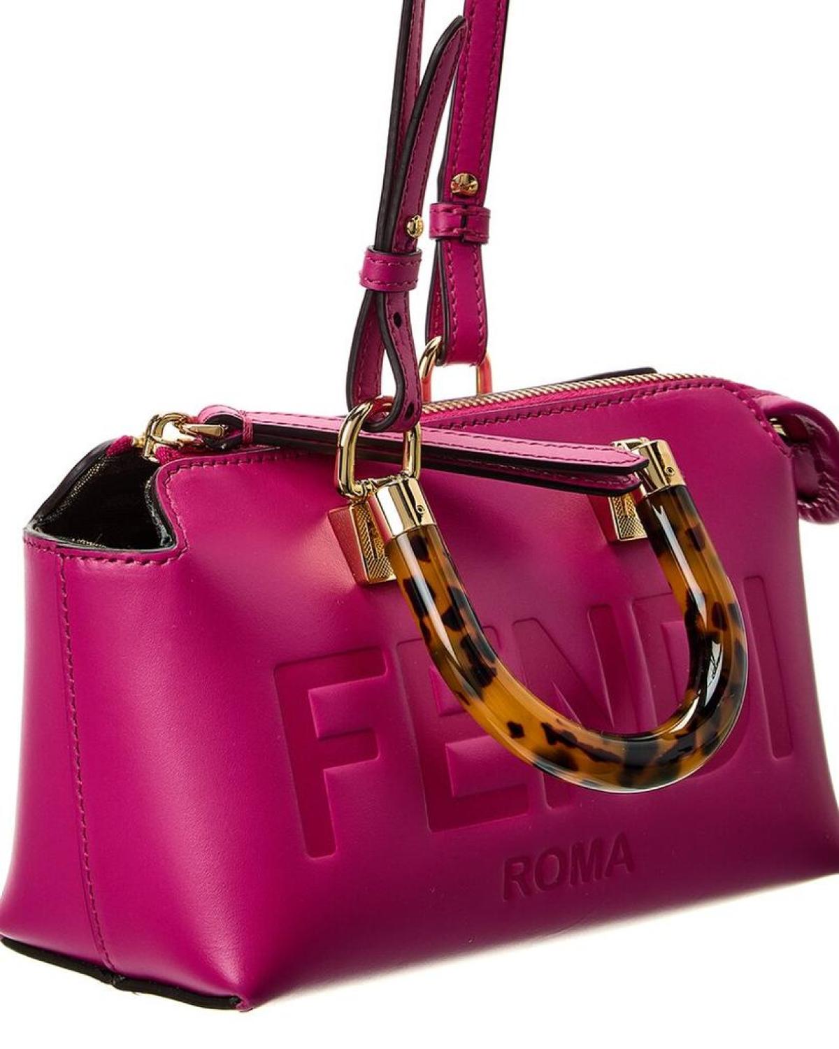 FENDI By The Way Mini Leather Shoulder Bag