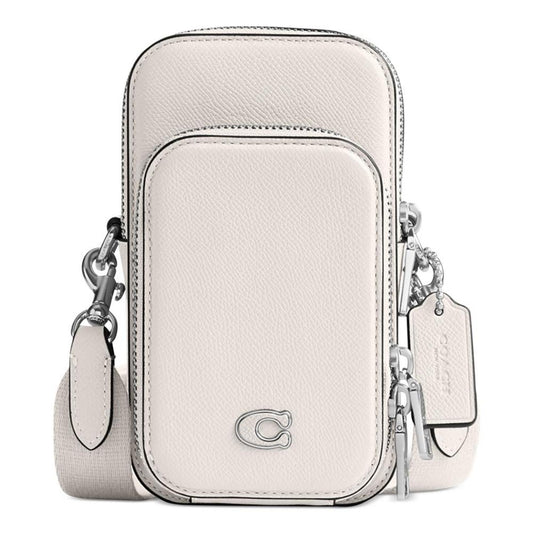 Crossgrain Leather Phone Crossbody