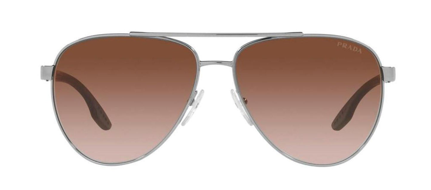 Prada Linea Rossa PS 52YS 5AV02P Aviator Sunglasses