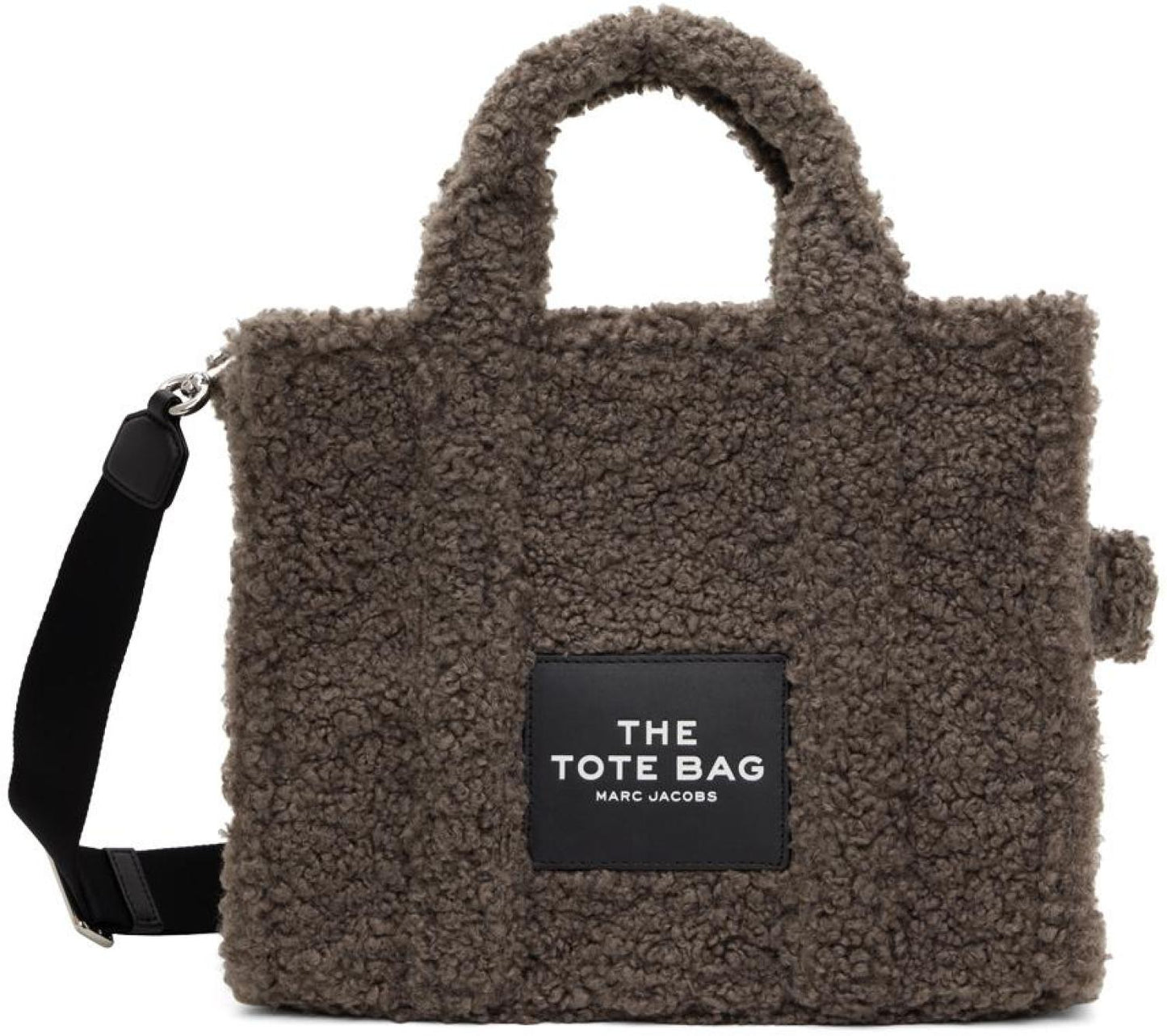 Gray Small 'The Teddy' Tote