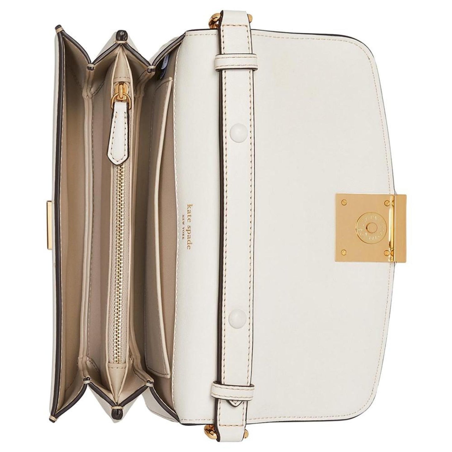 Dakota Smooth Leather Small Crossbody