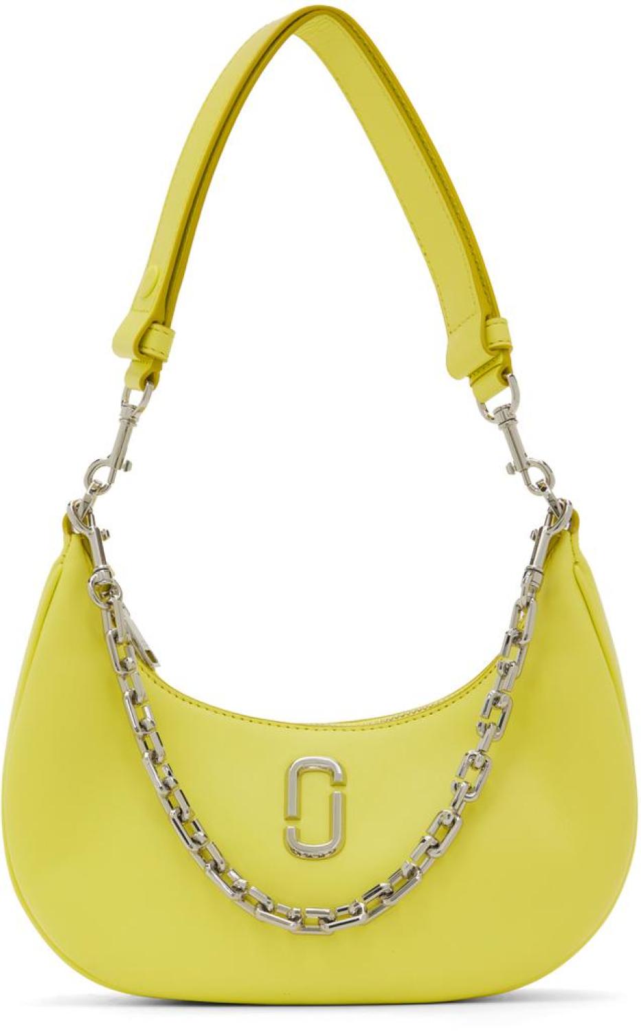 Yellow 'The Curve' Bag