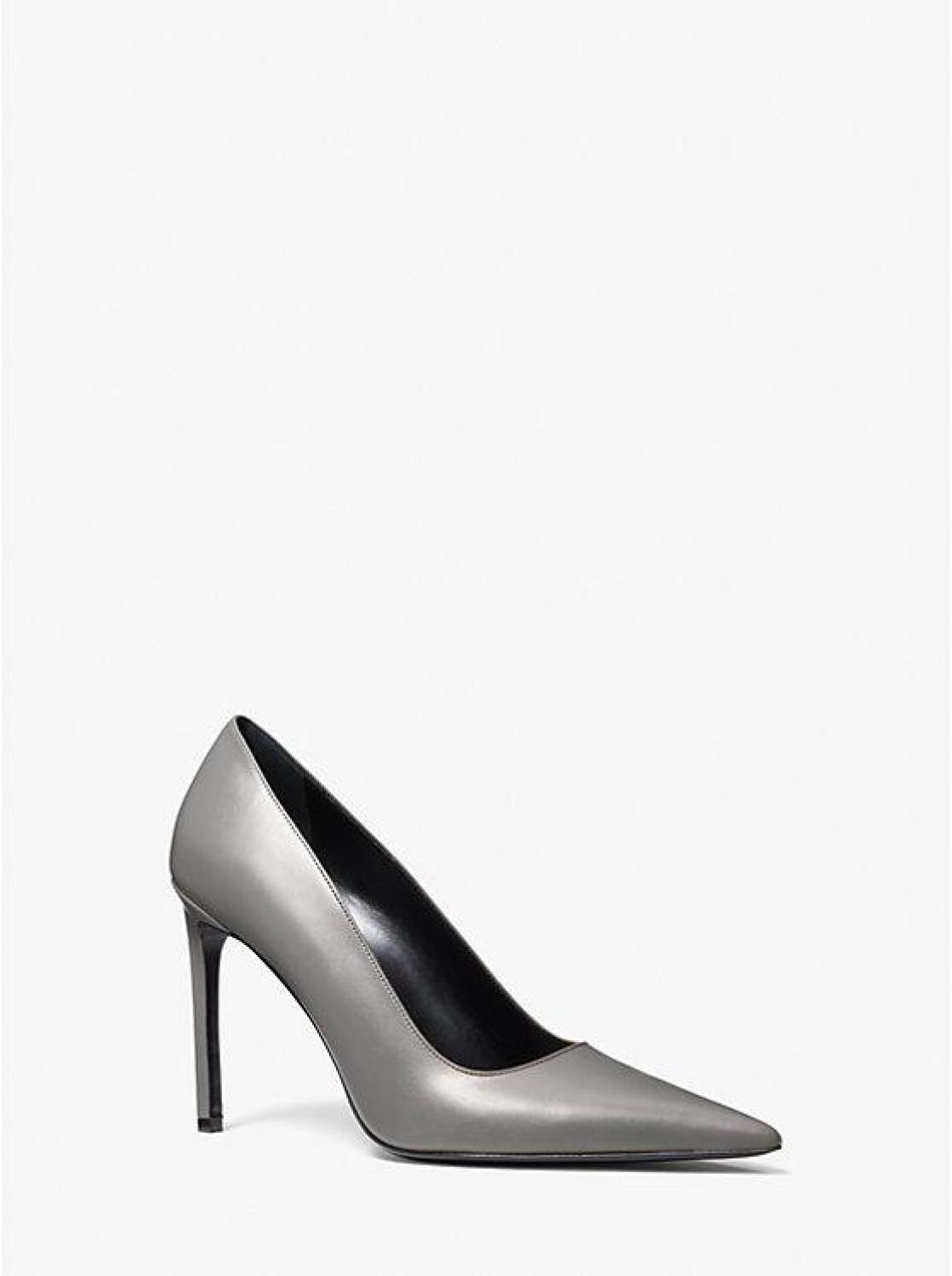 Martine Leather Pump