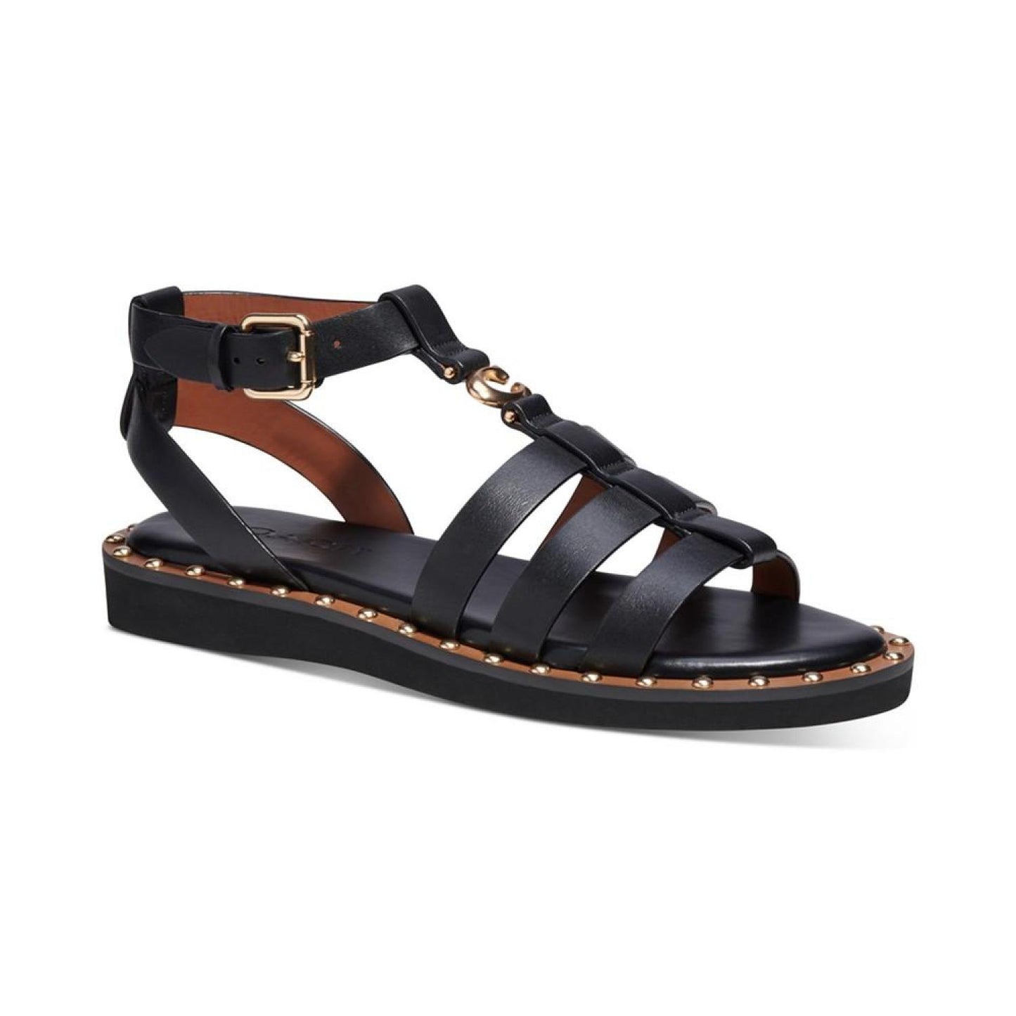 Women's Giselle Studded Gladiator Fisherman Sandals