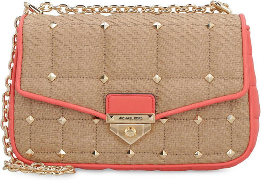 Michael Michael Kors Stud Embellished Shoulder Bag