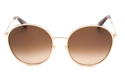 Kate Spade CANNES/G/S 0J5G HA Round Sunglasses 57 mm