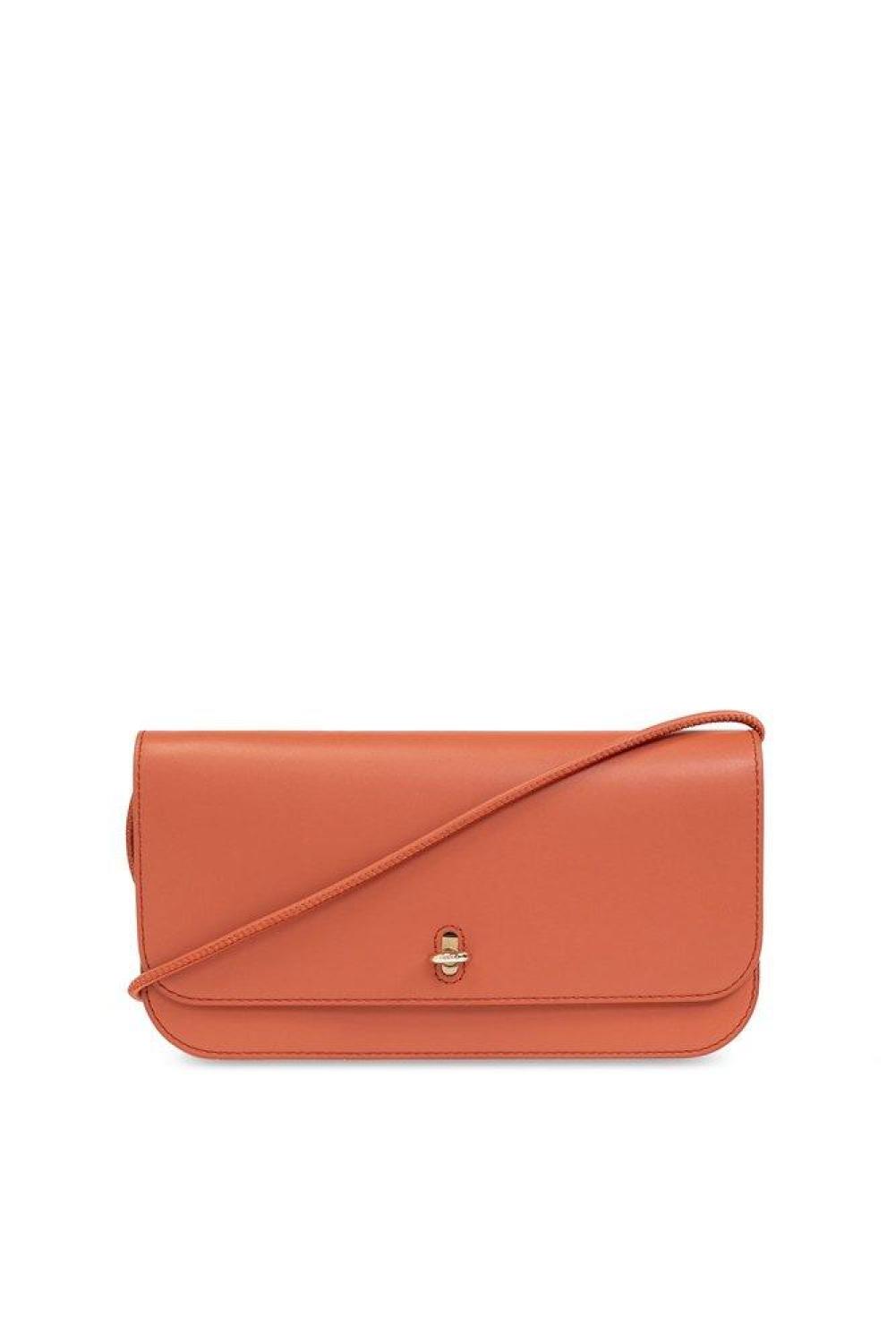 Furla Genesi Foldover Top Mini Shoulder Bag