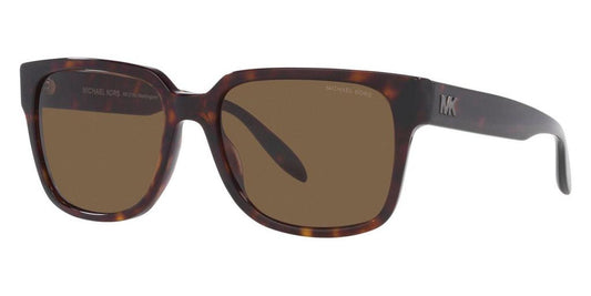 Michael Kors Men's MK2188-300673 Washington 57mm Dark Tortoise Sunglasses