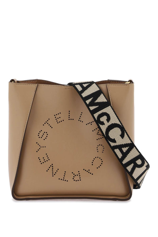 Stella mccartney crossbody bag with perforated stella logo