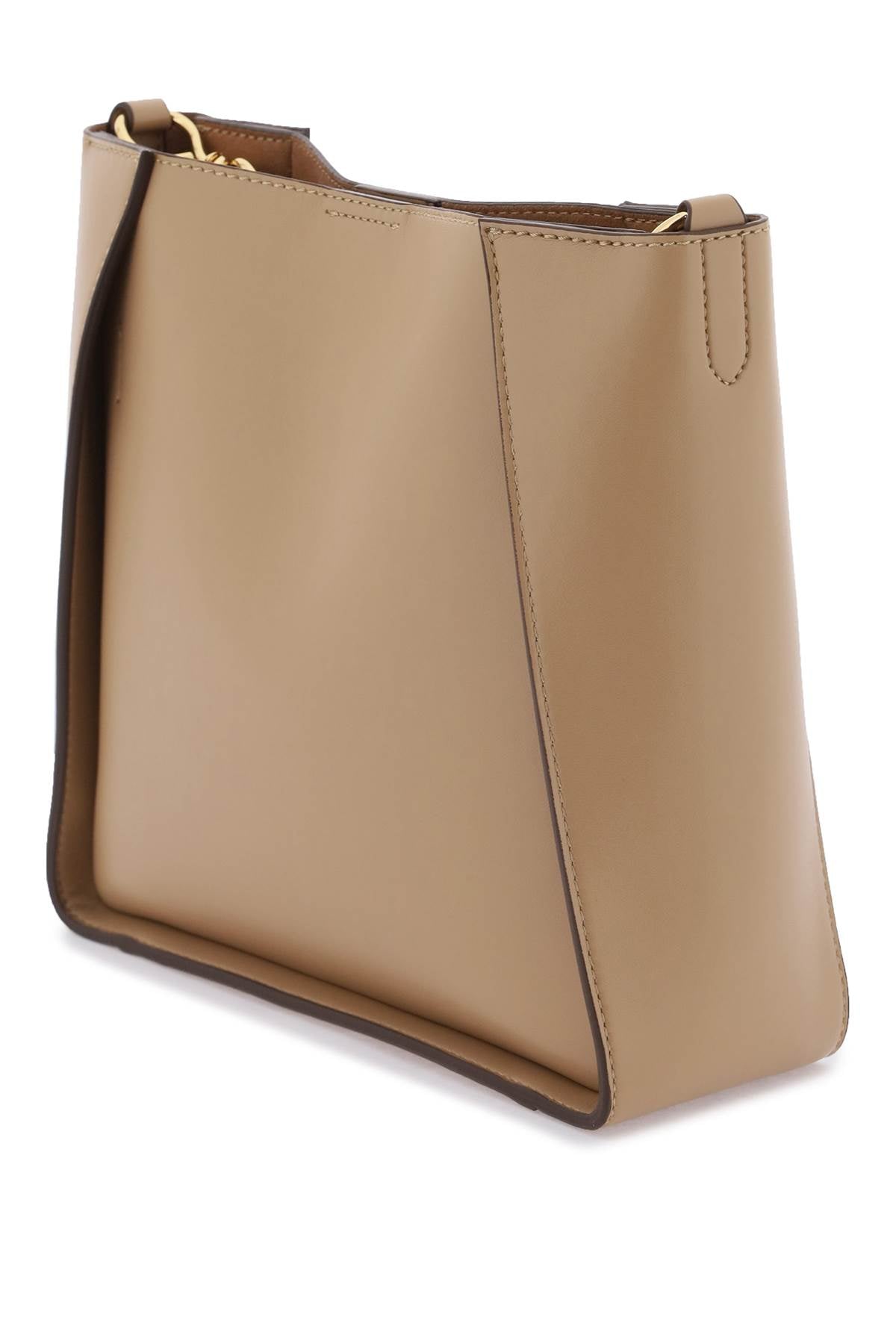 Stella mccartney crossbody bag with perforated stella logo