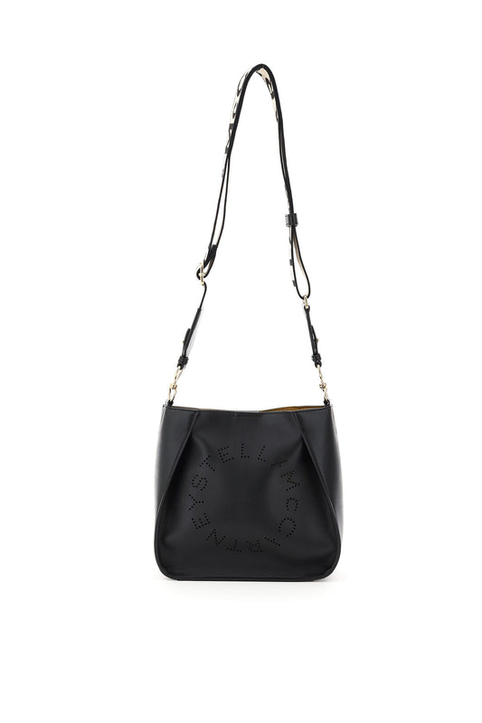 Stella mccartney crossbody bag with perforated stella logo