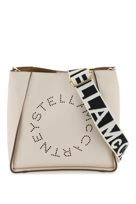 Stella mccartney crossbody bag with perforated stella logo