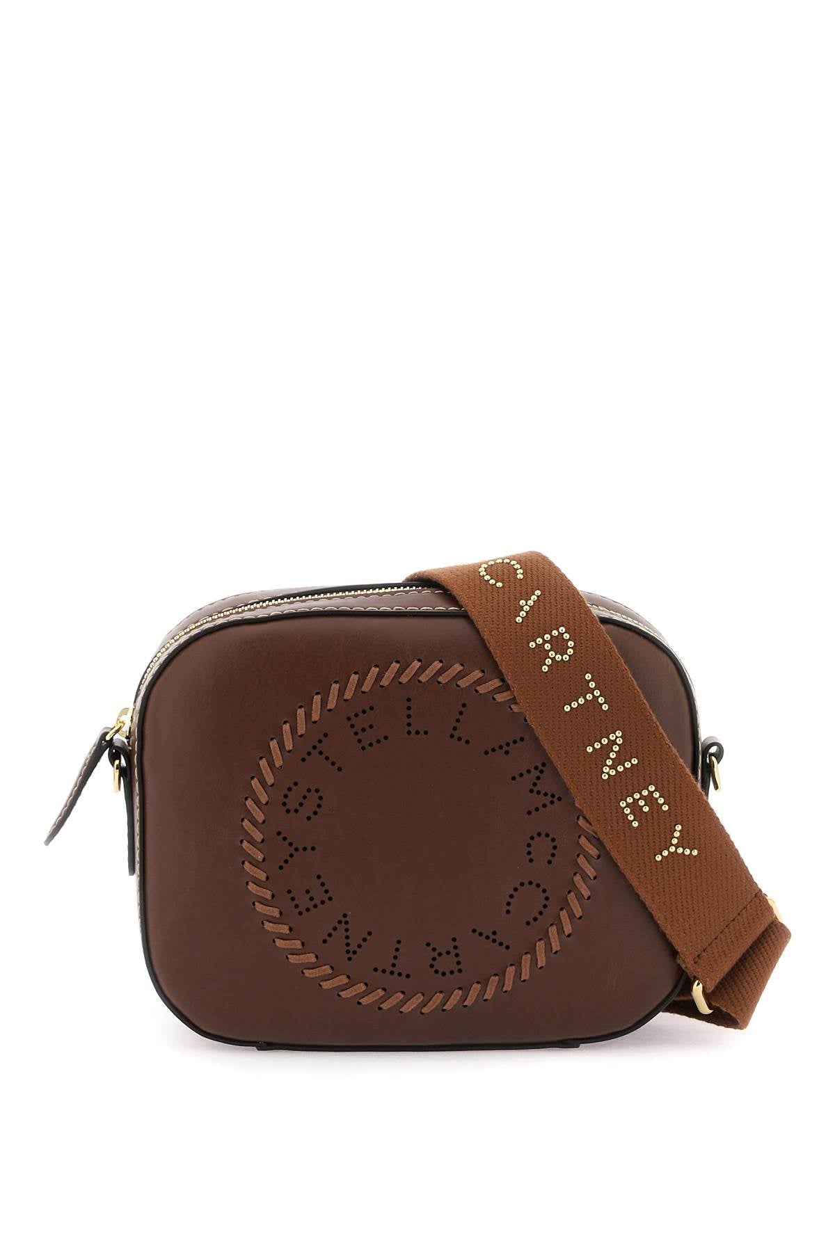 Stella mccartney mini logo camera bag