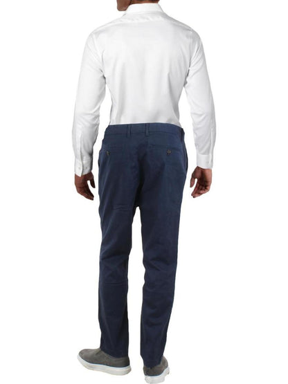 Mens Twill Slim Fit Chino Pants