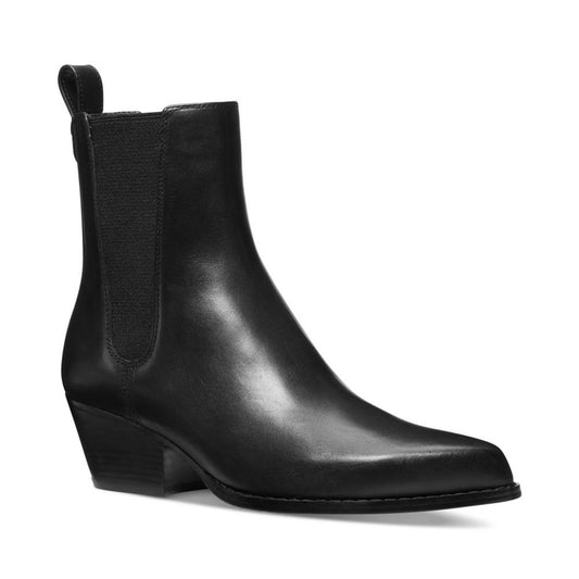 Women's Kinlee Leather Pull-On Chelsea Booties