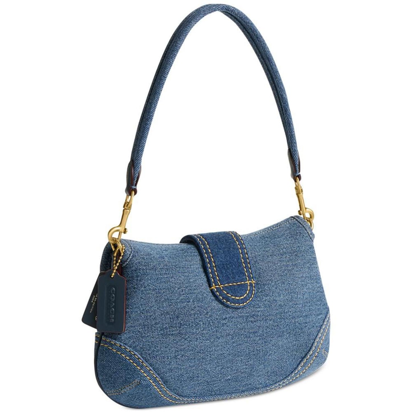 Denim Shoulder Bag