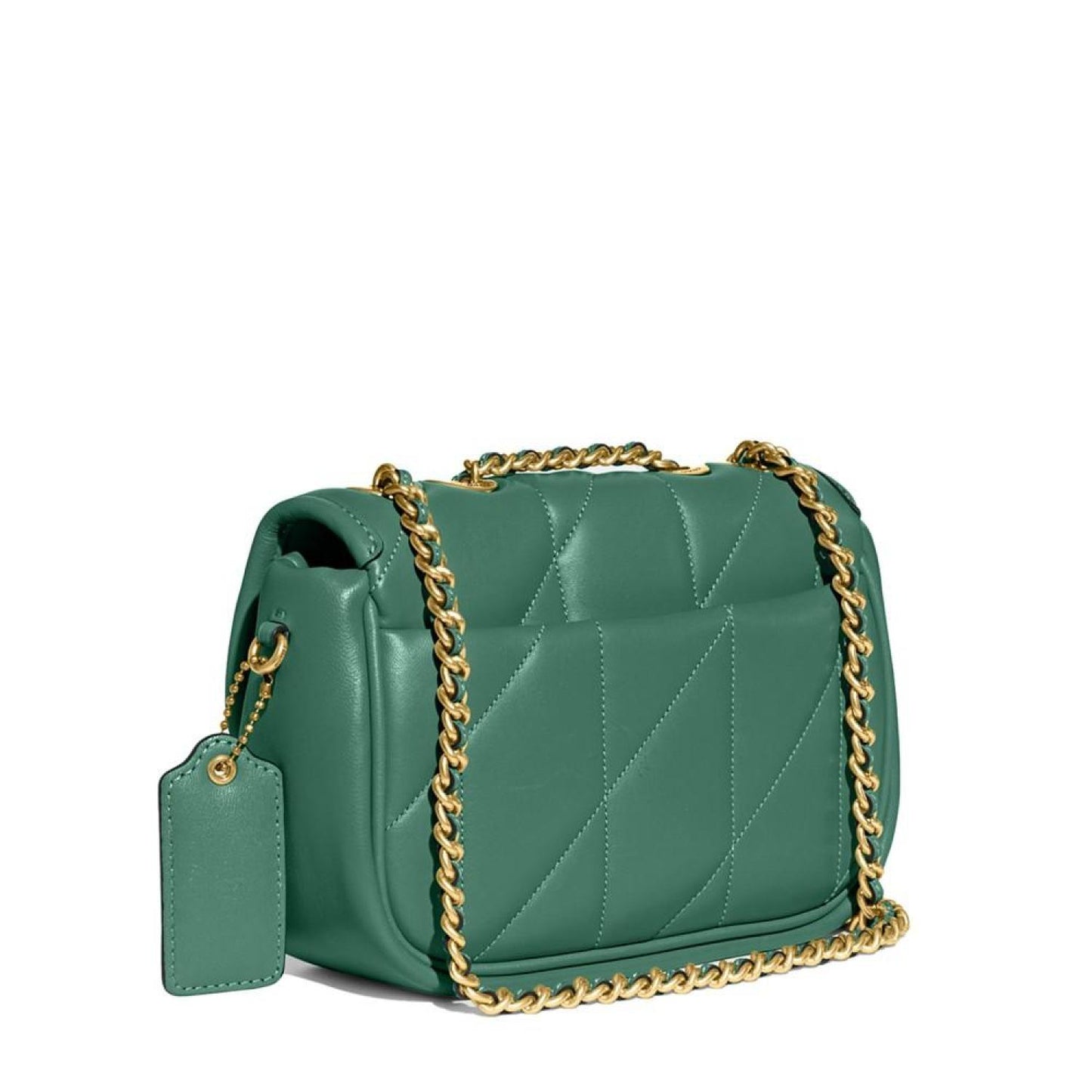 Quilted Pillow Madison Shoulder Bag