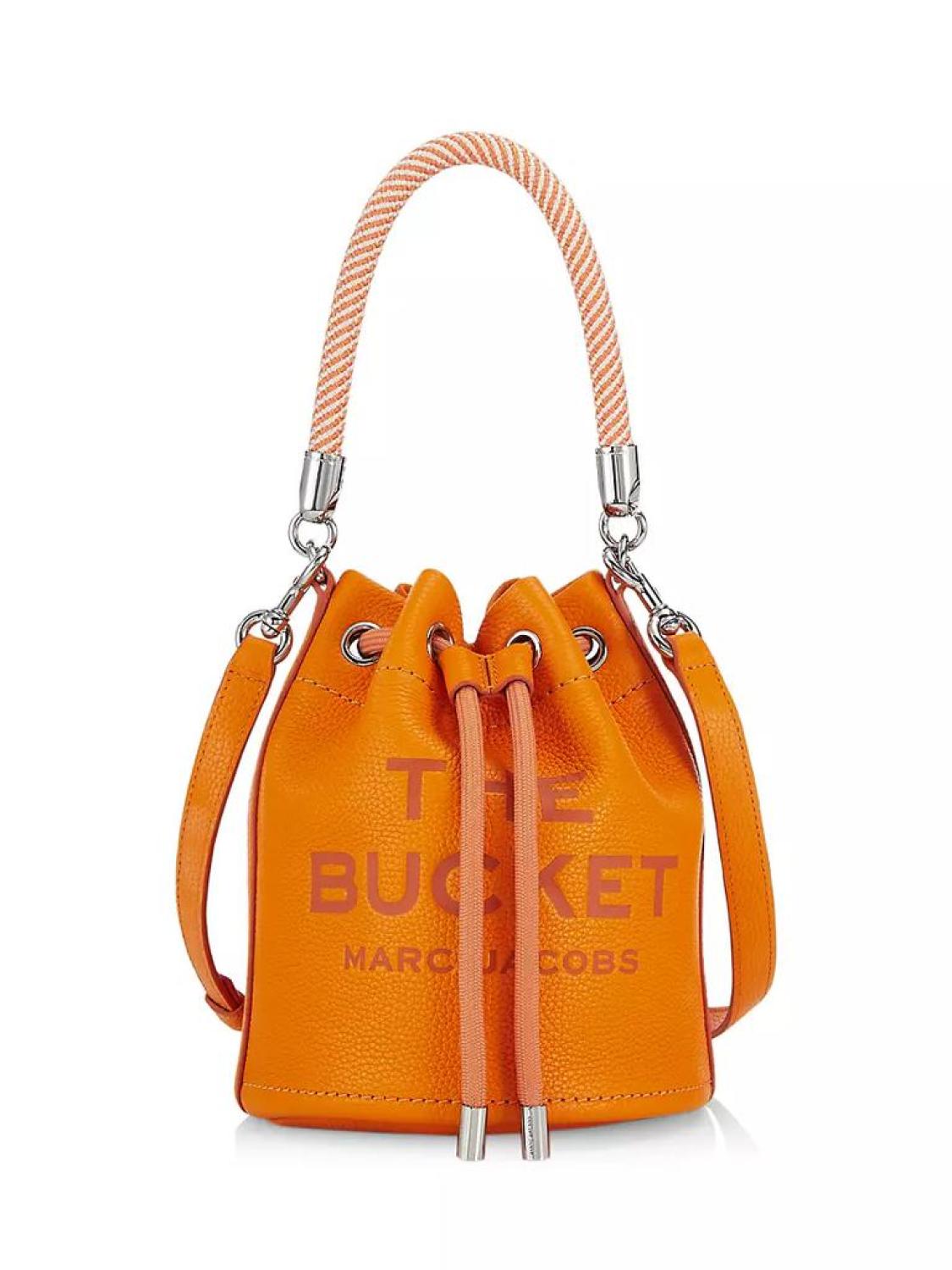 The Leather Bucket Bag