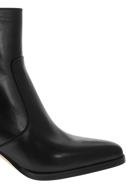 Michael Michael Kors Zip-Up Pointed Toe Boots