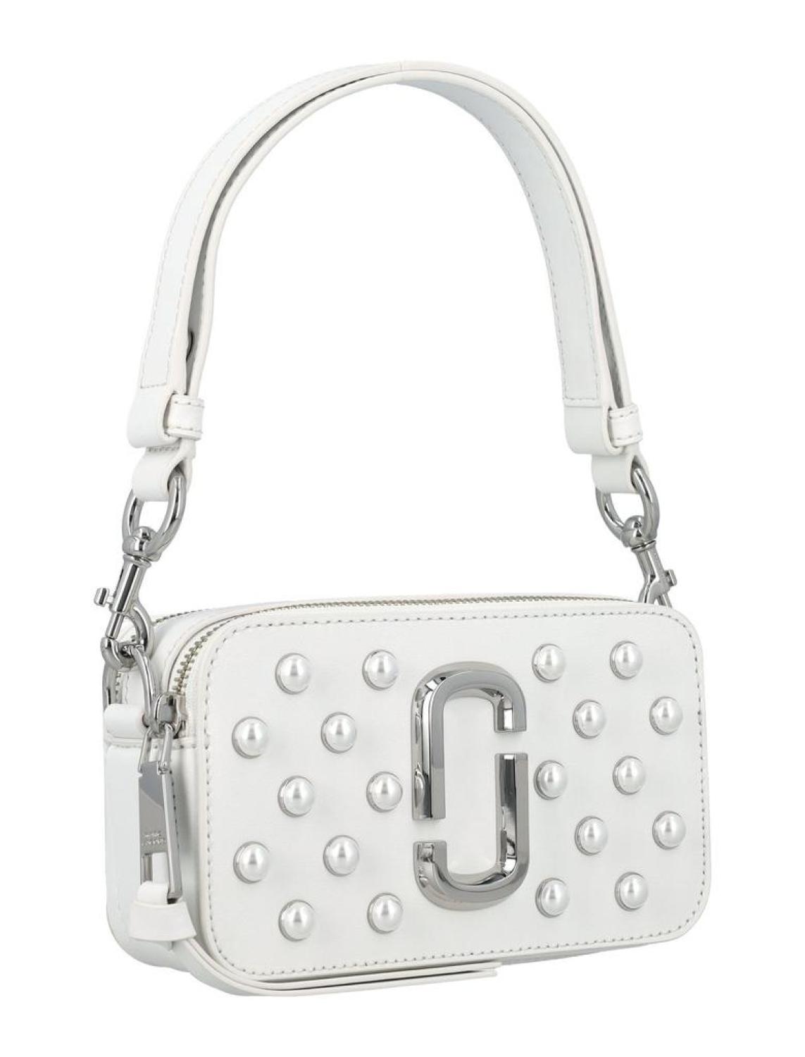 Marc Jacobs The Pearl Snapshot Zip-Up Camera Bag