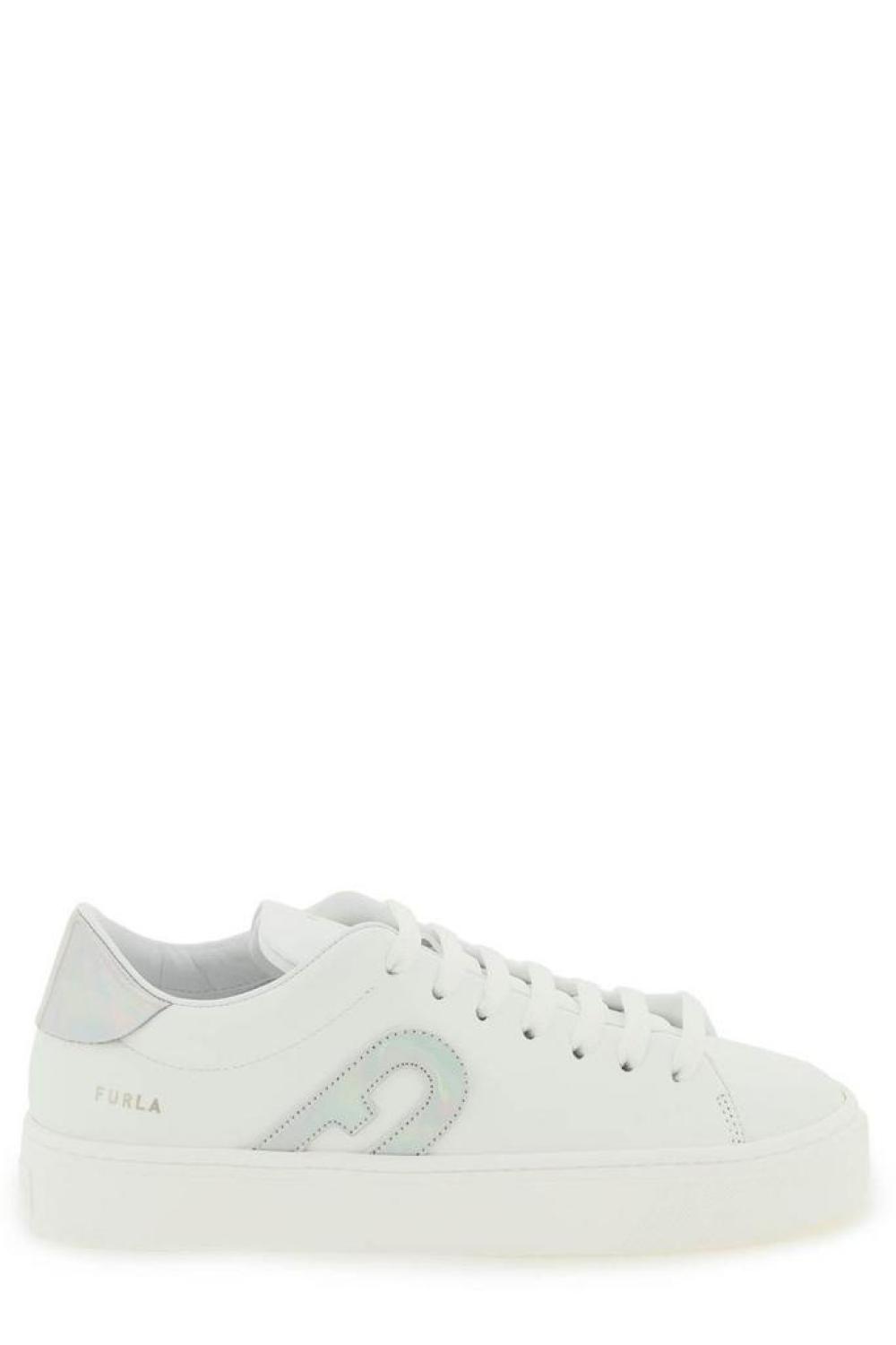 Furla Joy Lace-Up Sneakers