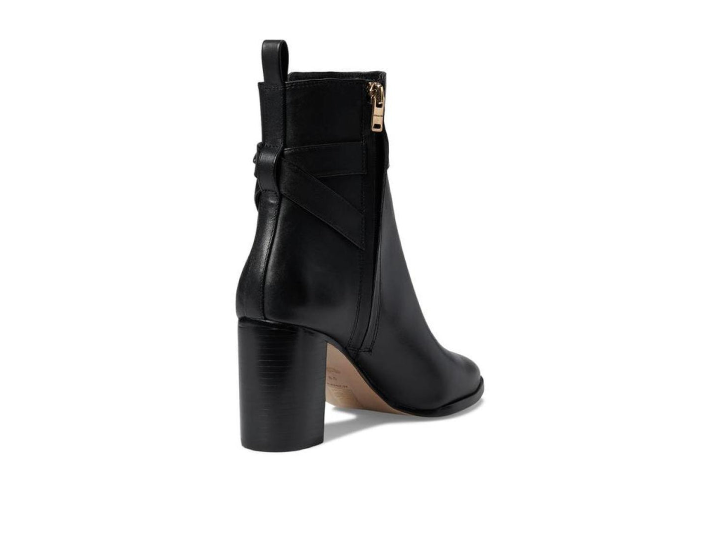 Olivia Leather Bootie