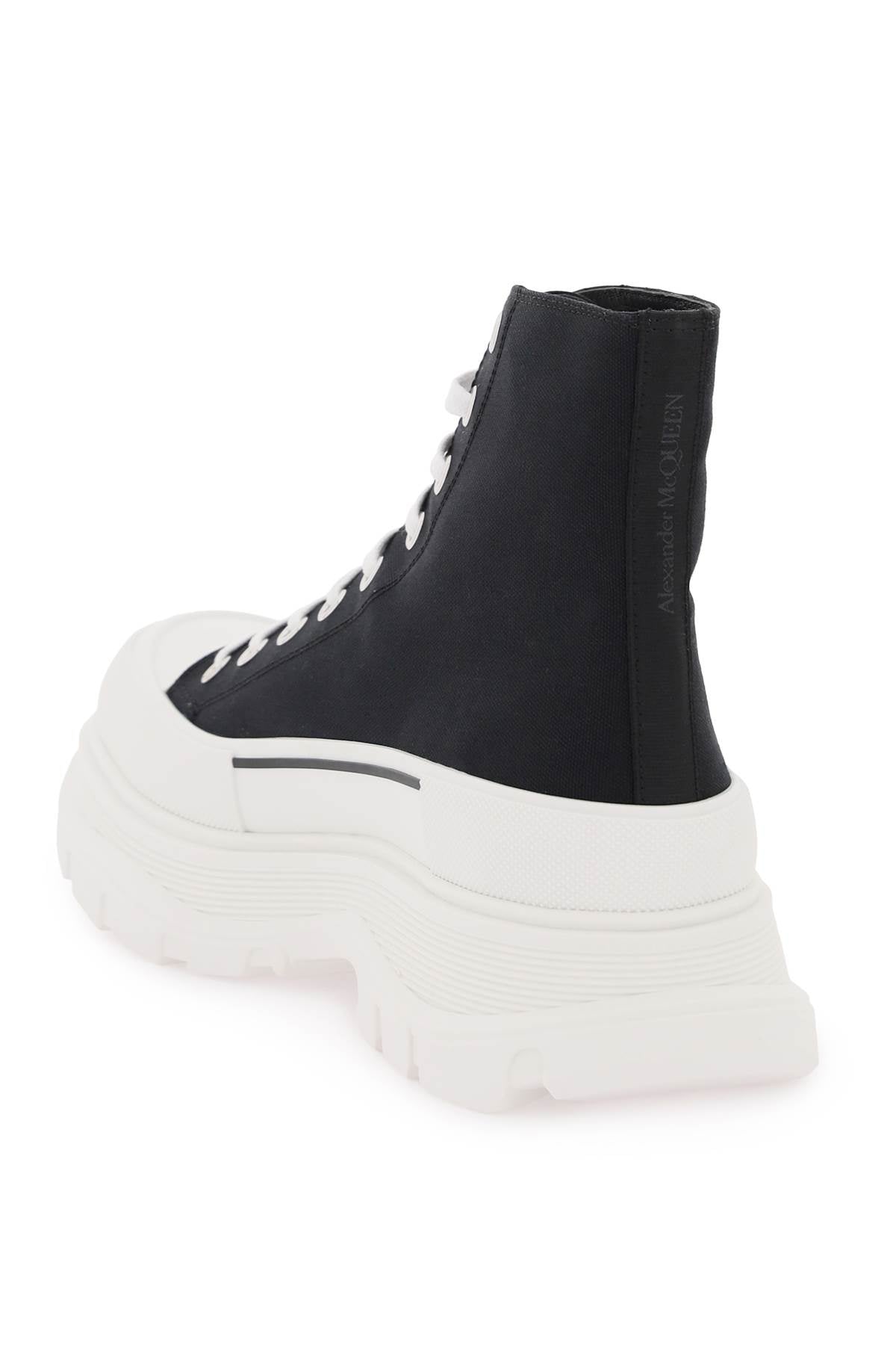 Alexander mcqueen tread slick boots