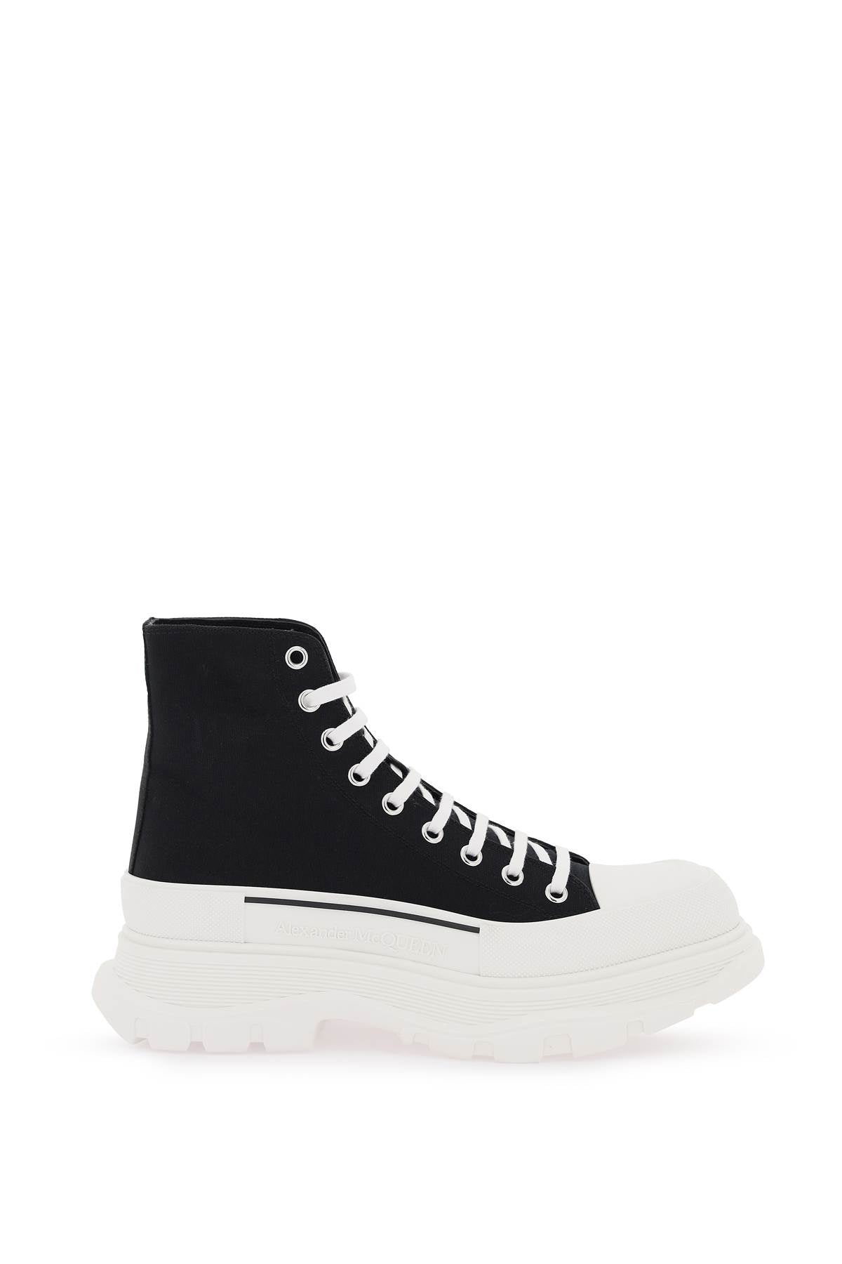 Alexander mcqueen tread slick boots