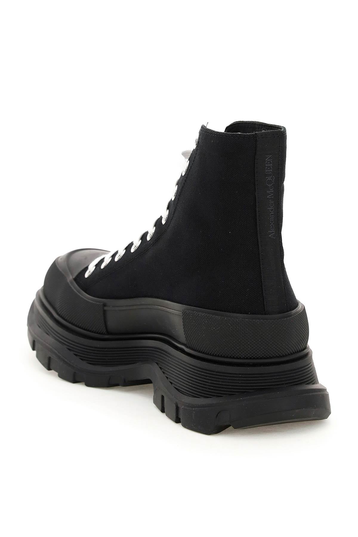 Alexander mcqueen tread slick boots