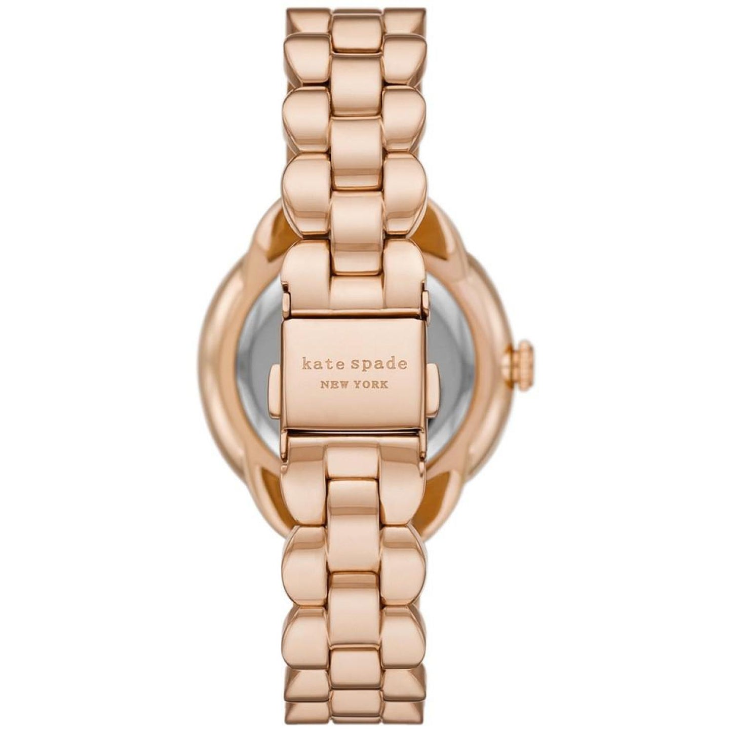 Women's Morningside Rose Gold-Tone Stainless Steel Bracelet Watch 34mm