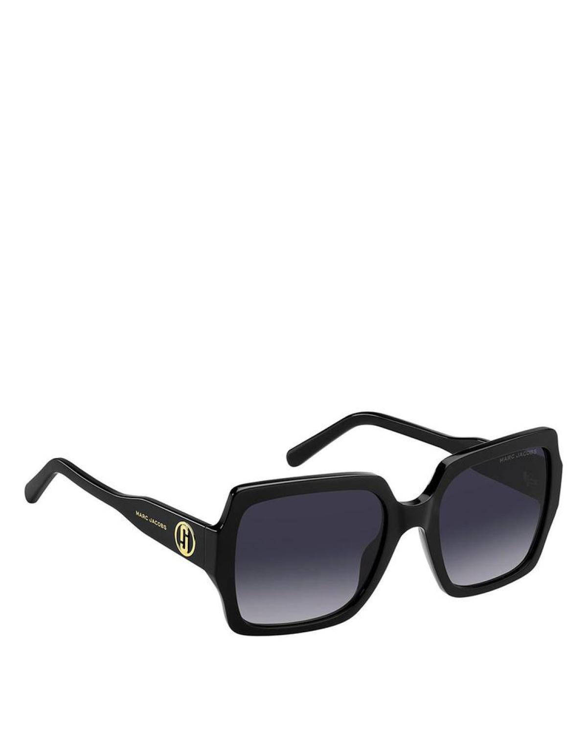 Safilo Square Sunglasses, 55mm