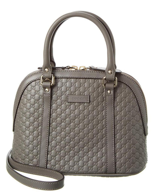 Gucci Guccissima Leather Top Handle Tote