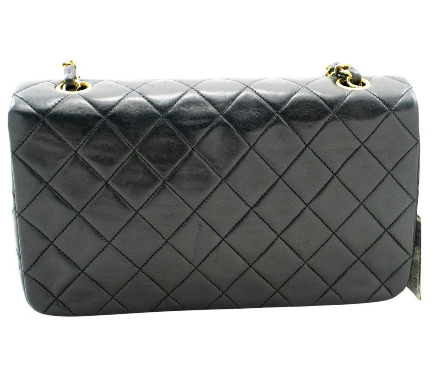 Chanel Full Flap  Leather Shoulder Bag (Pre-Owned)