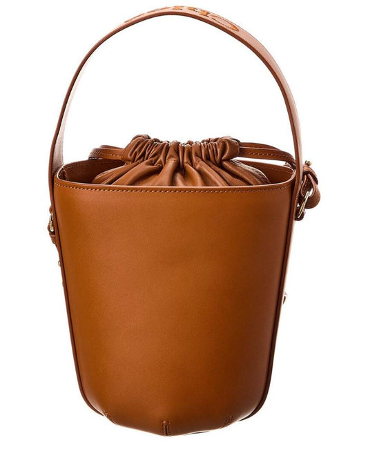 Chloé Sense Leather Bucket Bag