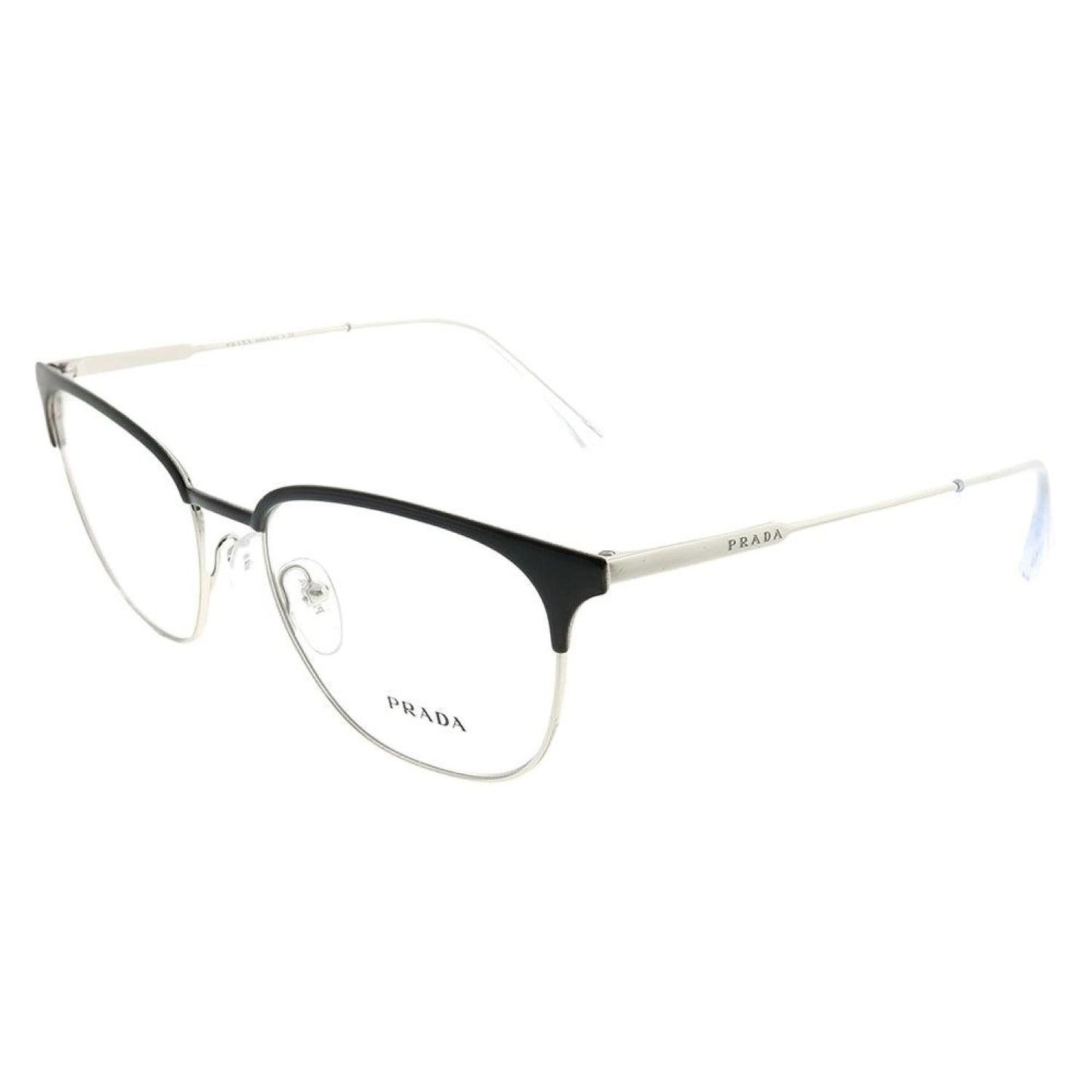 Prada   Unisex Square Eyeglasses 53mm