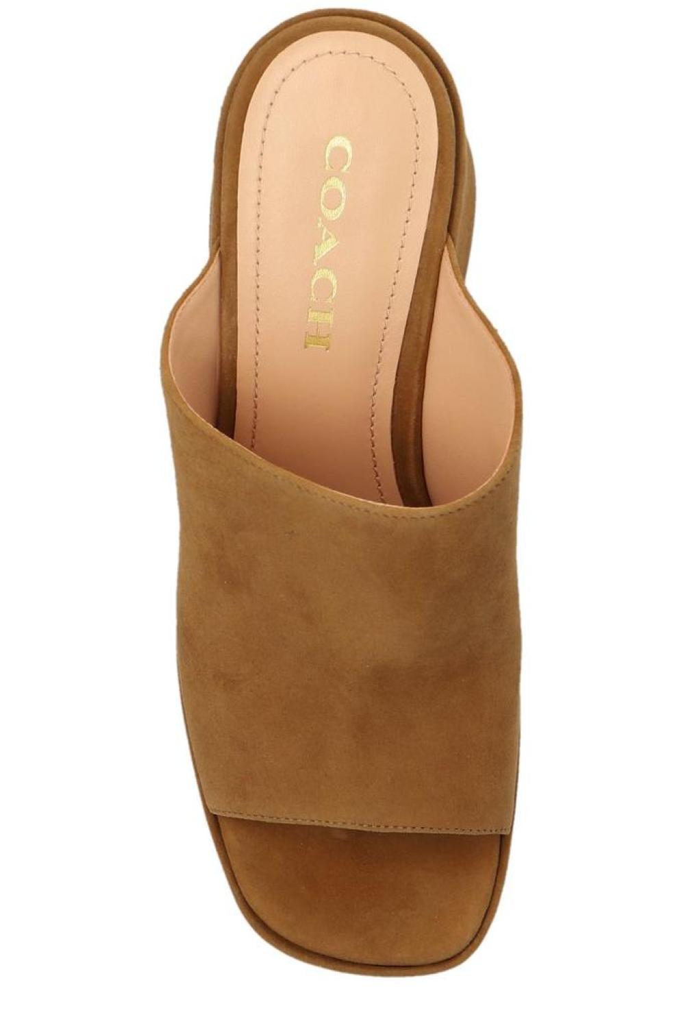 Coach Bobi Platform Mules