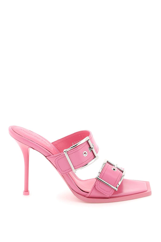 Alexander mcqueen 'punk' leather sandals