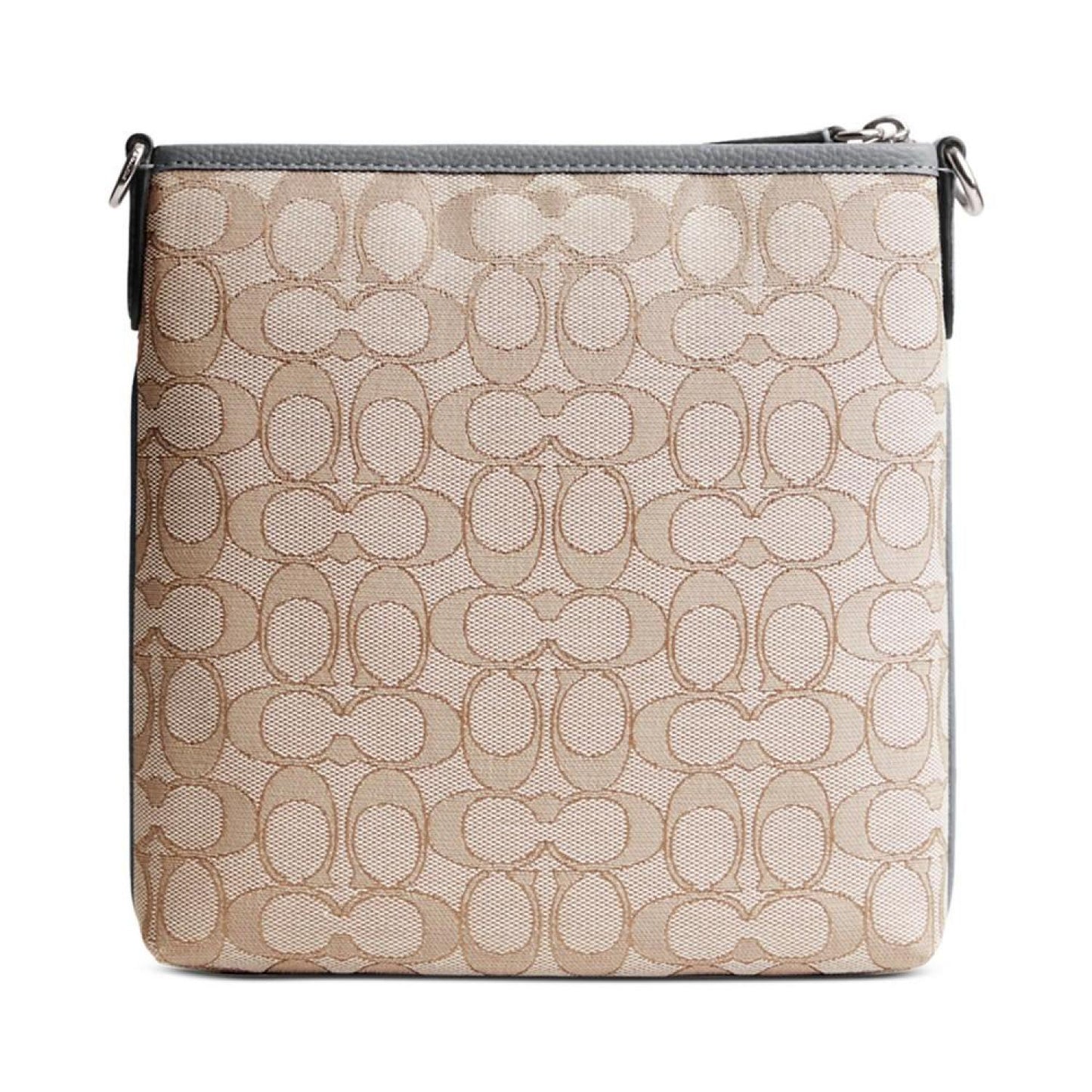 Signature Jacquard Kitt Crossbody