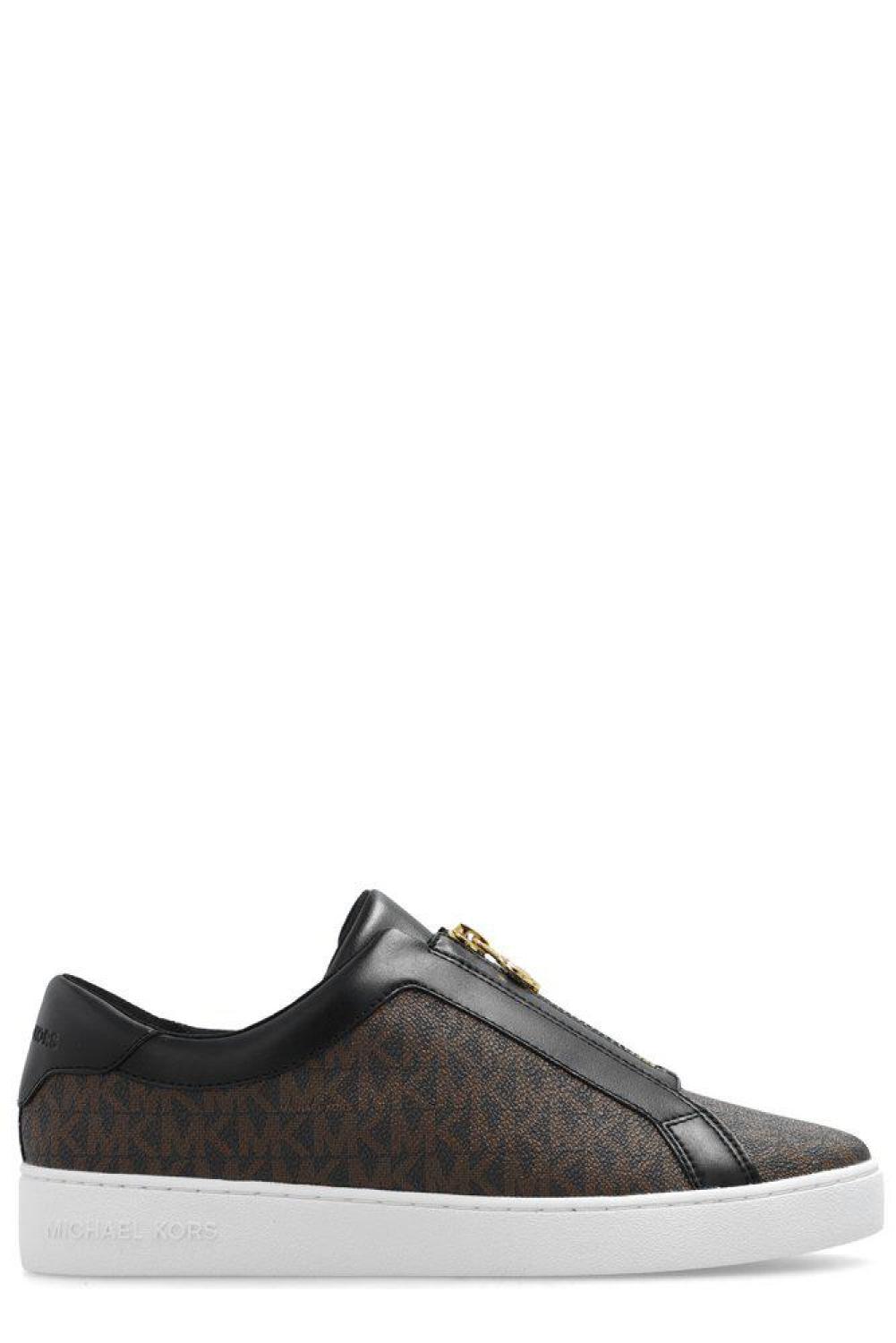 Michael Michael Kors Keaton Zip-Up Sneakers