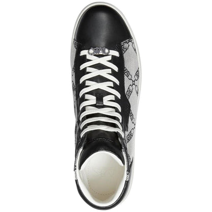 Men's Keating Empire Logo Chain Jacquard High-Top Sneakers