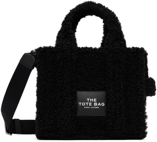 Black Small 'The Teddy' Tote