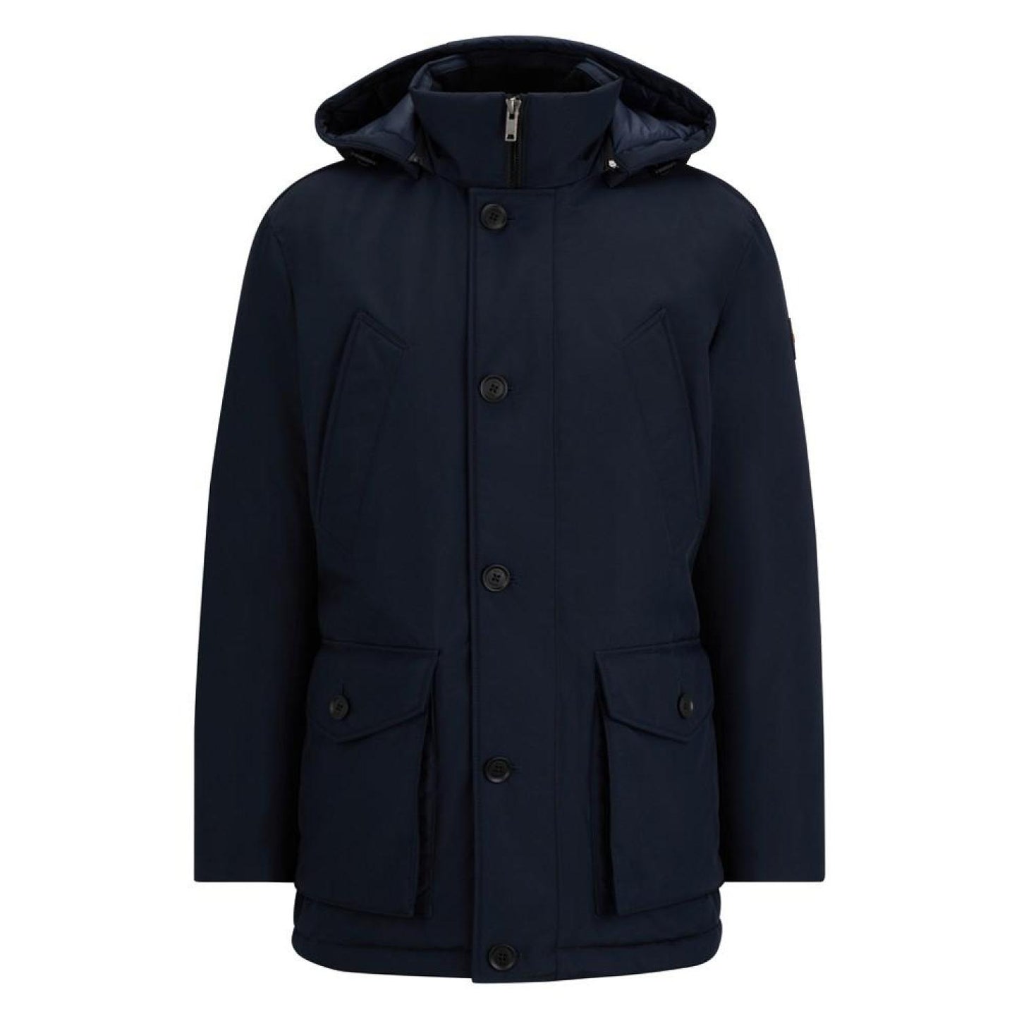 Men's Water-Repellent Relaxed-Fit Parka Jacket