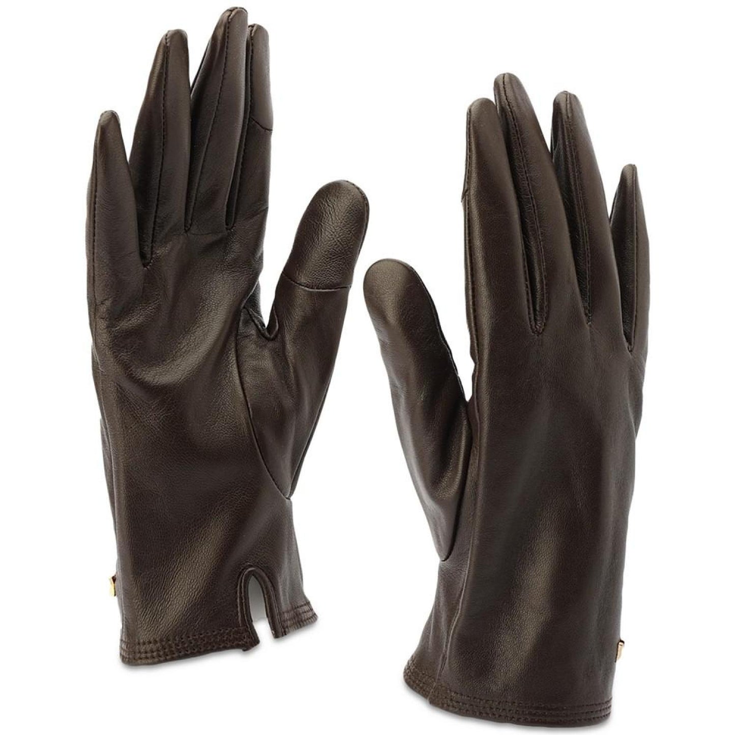 Women's Smooth Leather Gloves