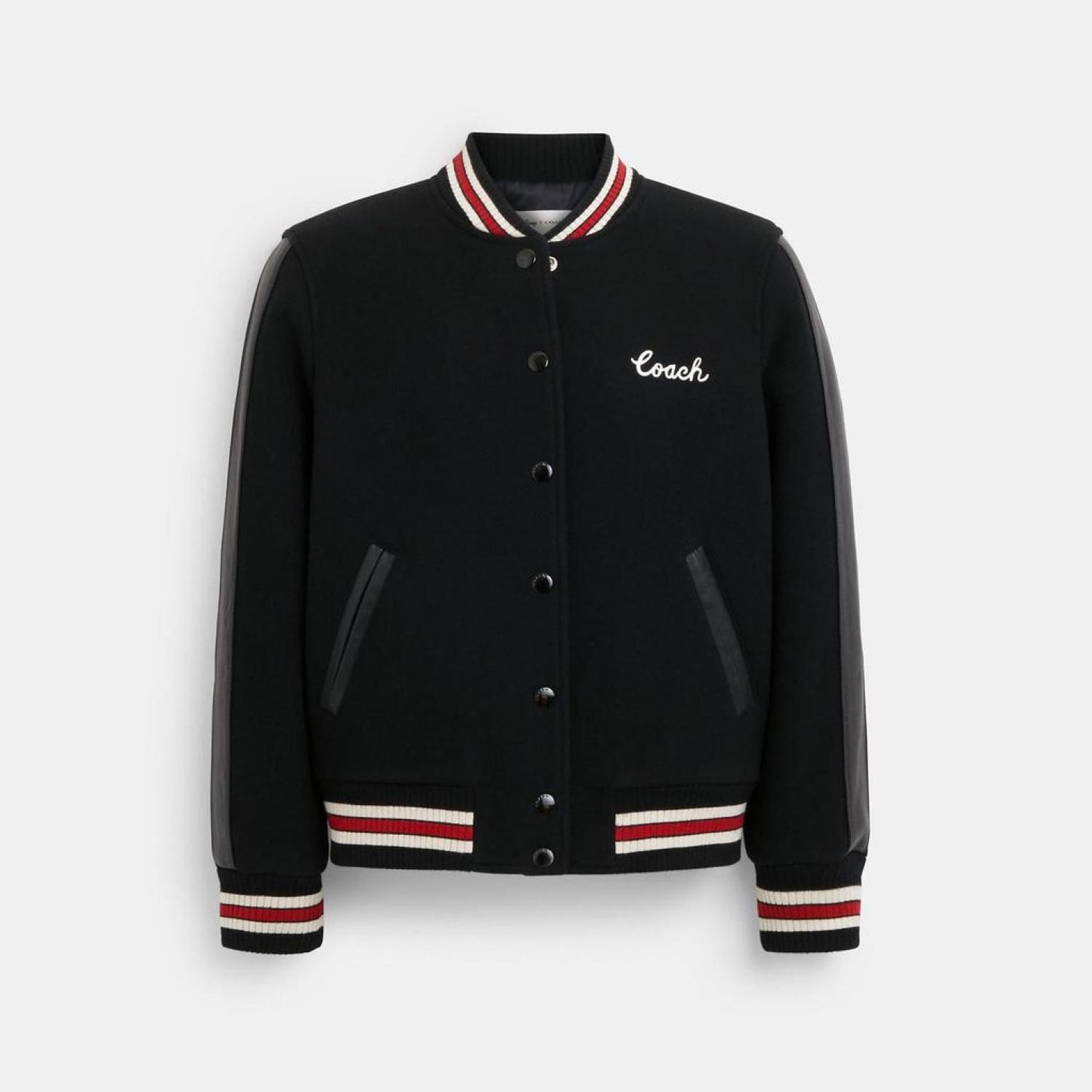 Coach Outlet Disney X Coach Mickey Mouse Varsity Jacket