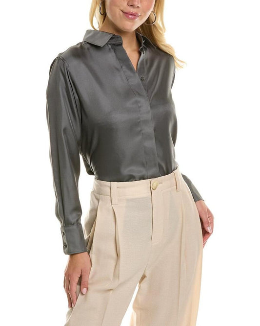 Max Mara Molina Silk Shirt