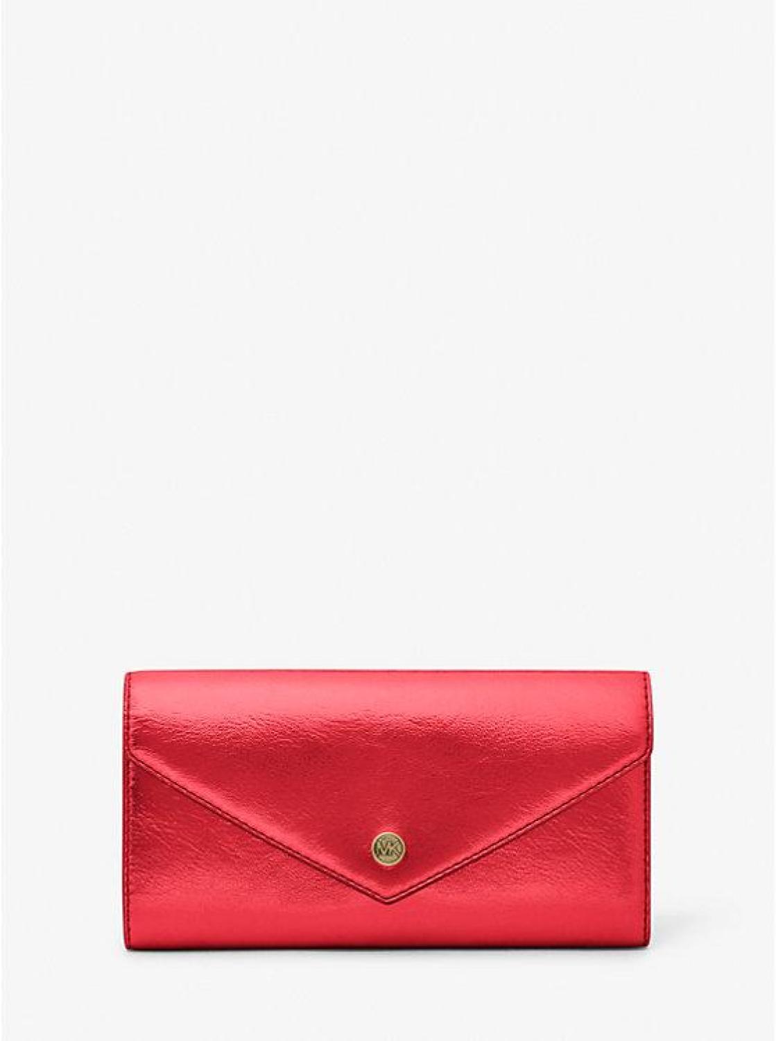 Jet set small leather envelope wallet online