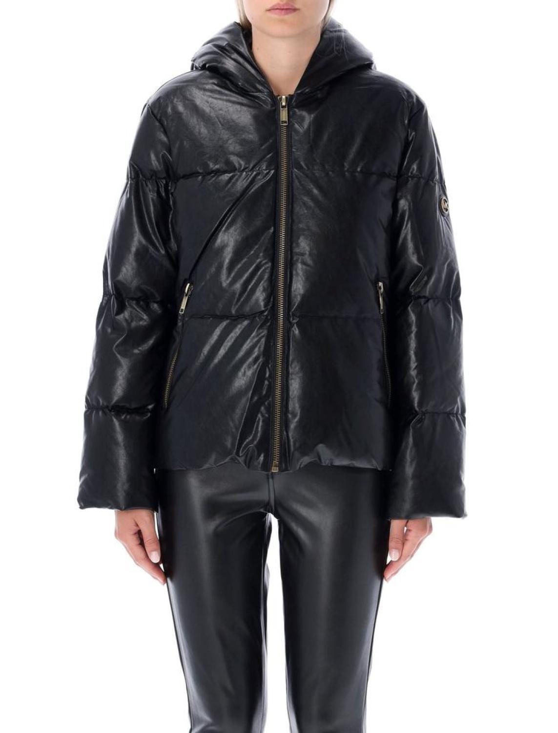 Michael Michael Kors Long-Sleeved Puffer Jacket